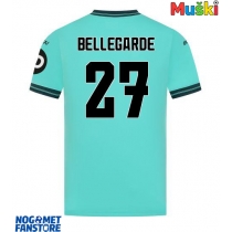 Wolves Jean-Ricner Bellegarde #27 Gostujuci Dres 2025-26 Kratak Rukav
